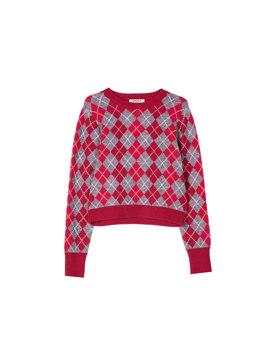 

Свитер Camomilla Italia MOUSE, цвет Cranberry