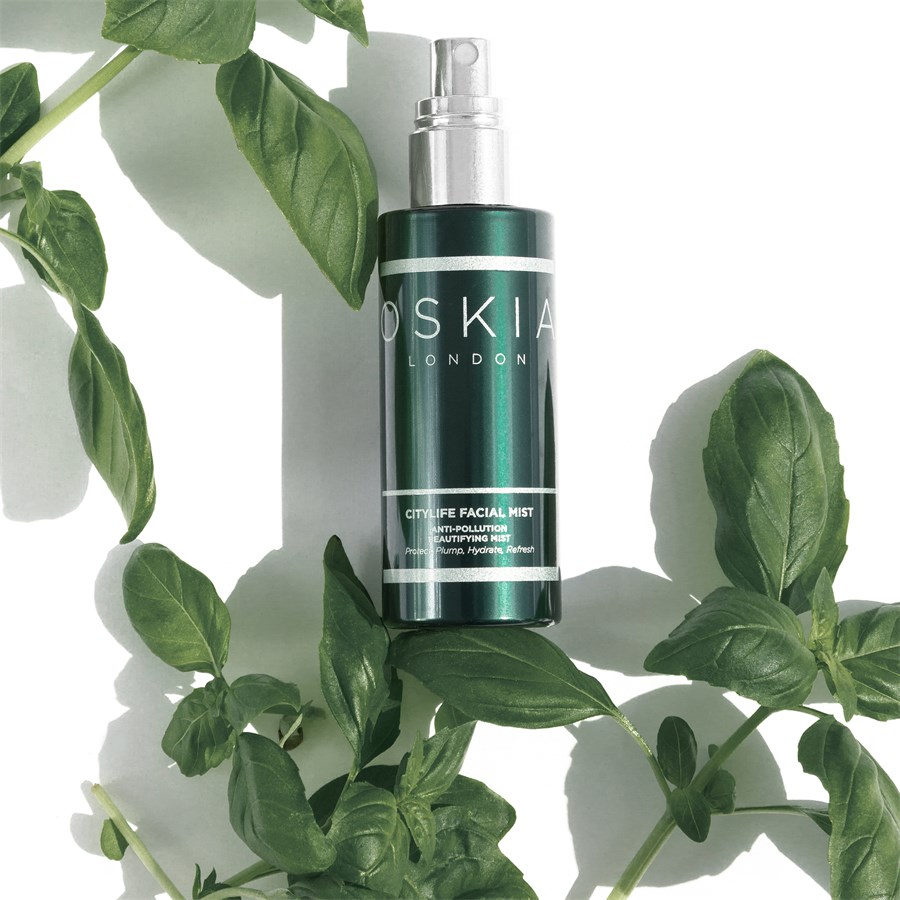 Спрей для лица city life facial mist Oskia, объем 80 мл — фото 4