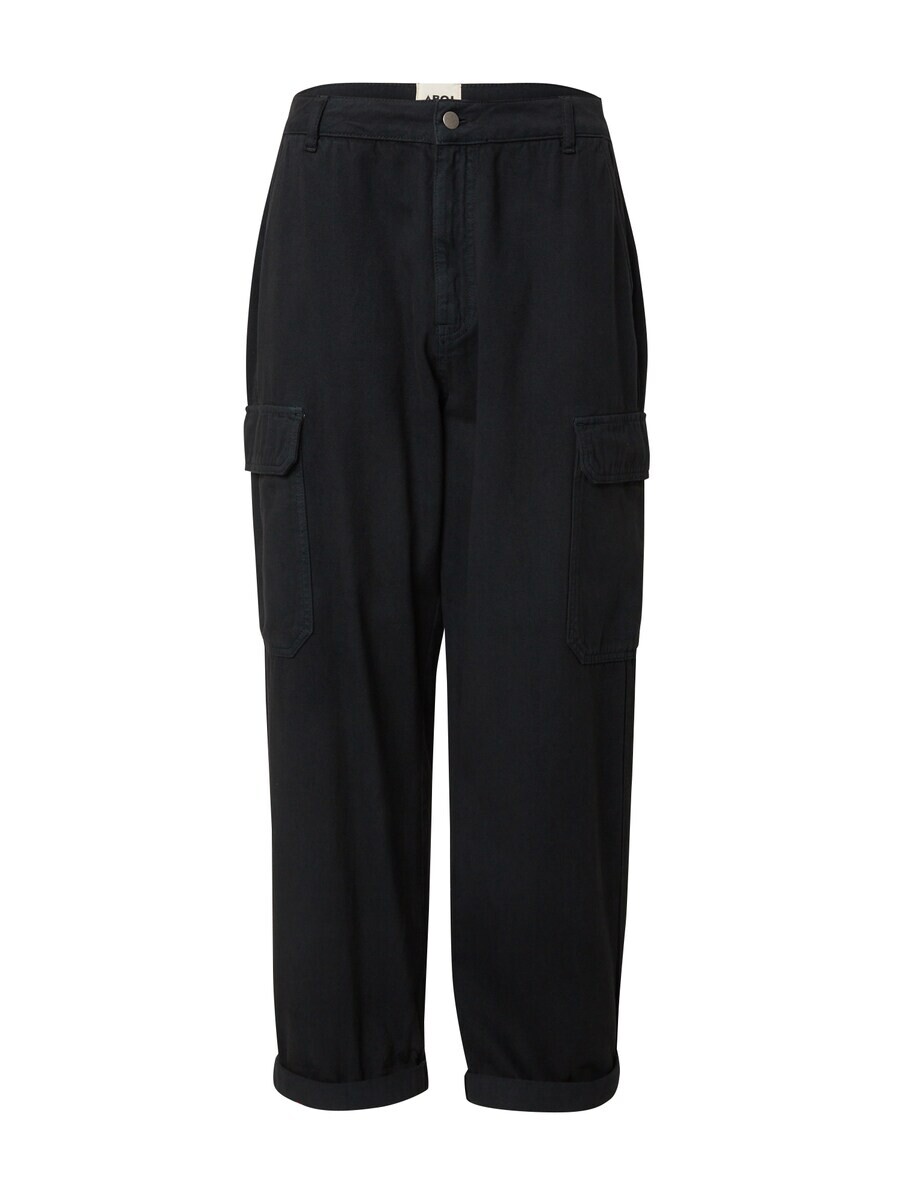 

Тканевые брюки ABOJ ADEJ Regular Pants Tsazega, черный