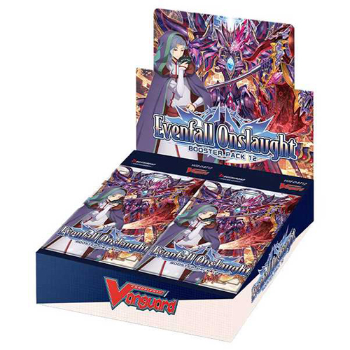 

Карточная игра Cardfight!! Vanguard: Evenfall Onslaught – Booster Box Bushiroad
