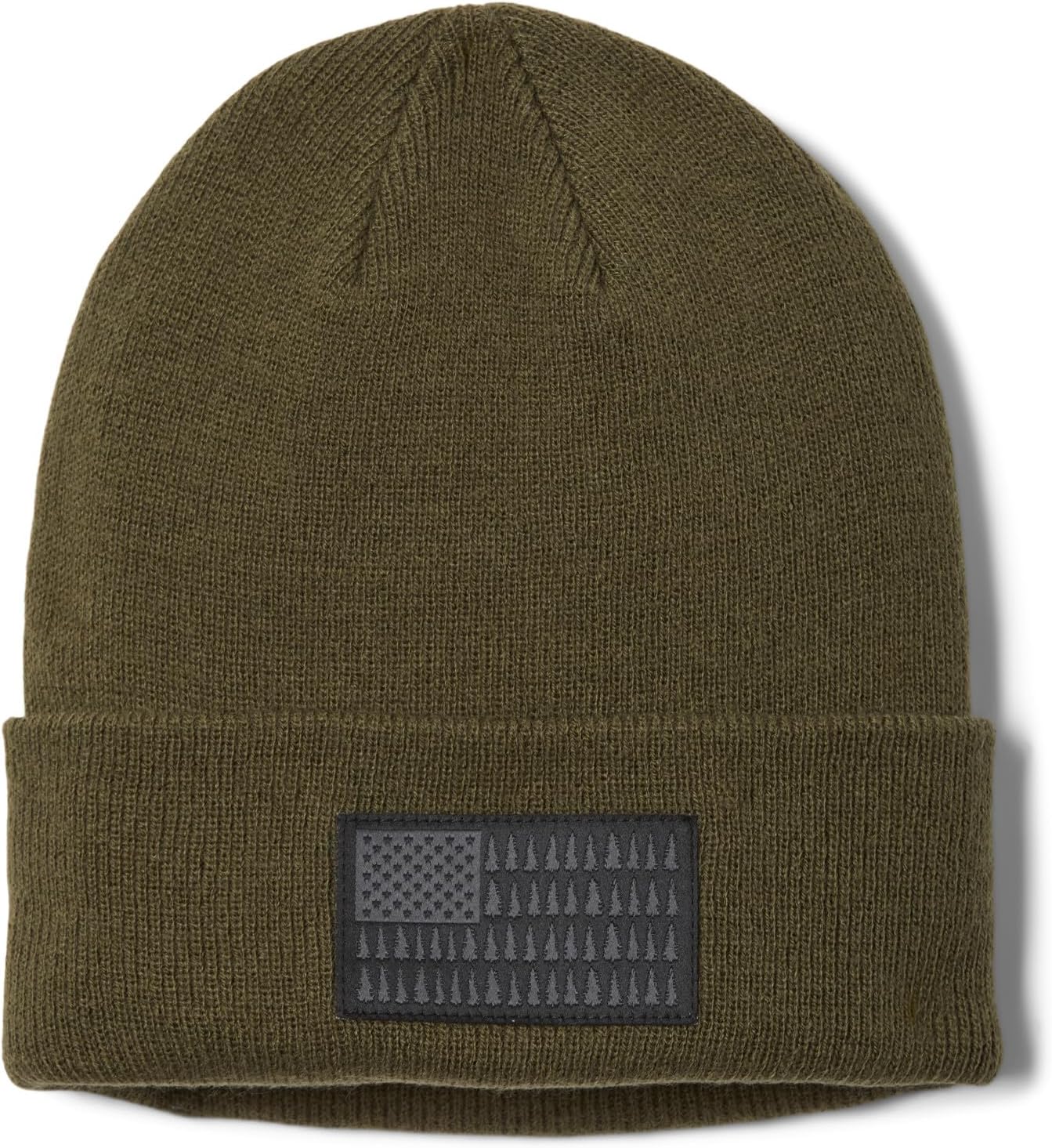 

Шапка-бини Columbia Unisex-Adult Columbia Tree Flag с манжетой, Stone Green