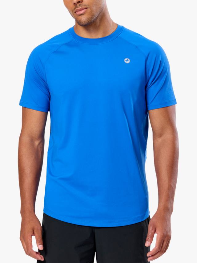 

Футболка Relentless Gym+Coffee, Azure Blue