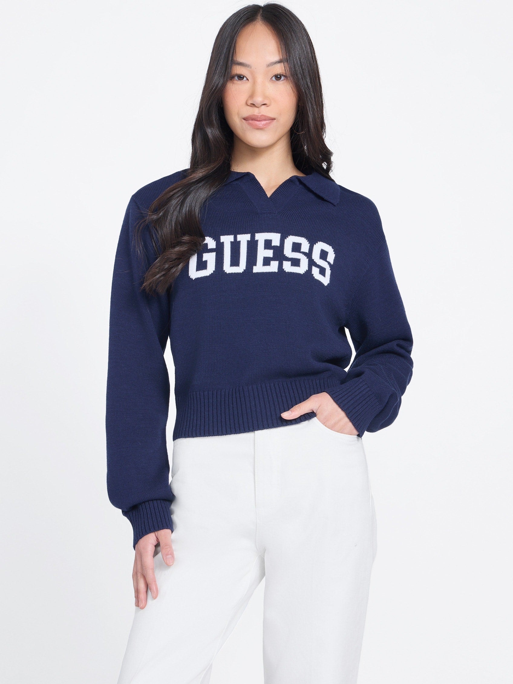 

Bella Свитер Polo Guess Factory, Blackened Blue