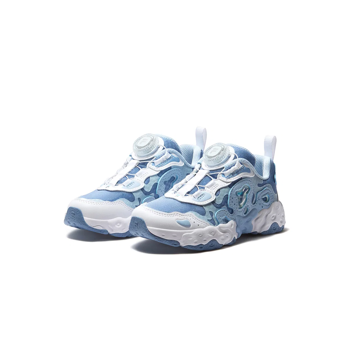 Детские кроссовки для бега FILA KIDS Heritage FHT Eternal Blue/White — фото 4