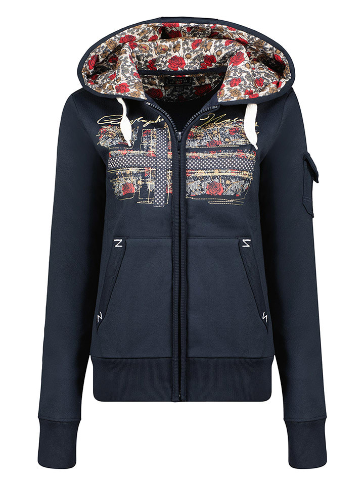 

Спортивная куртка Fabeaute Geographical Norway, темно-синий