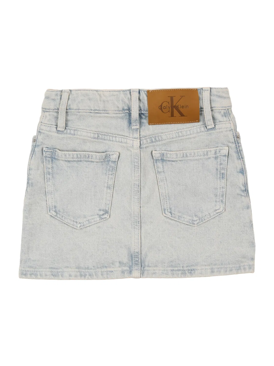 Джинсовая юбка Calvin Klein Jeans HERO из синего денима — фото 2
