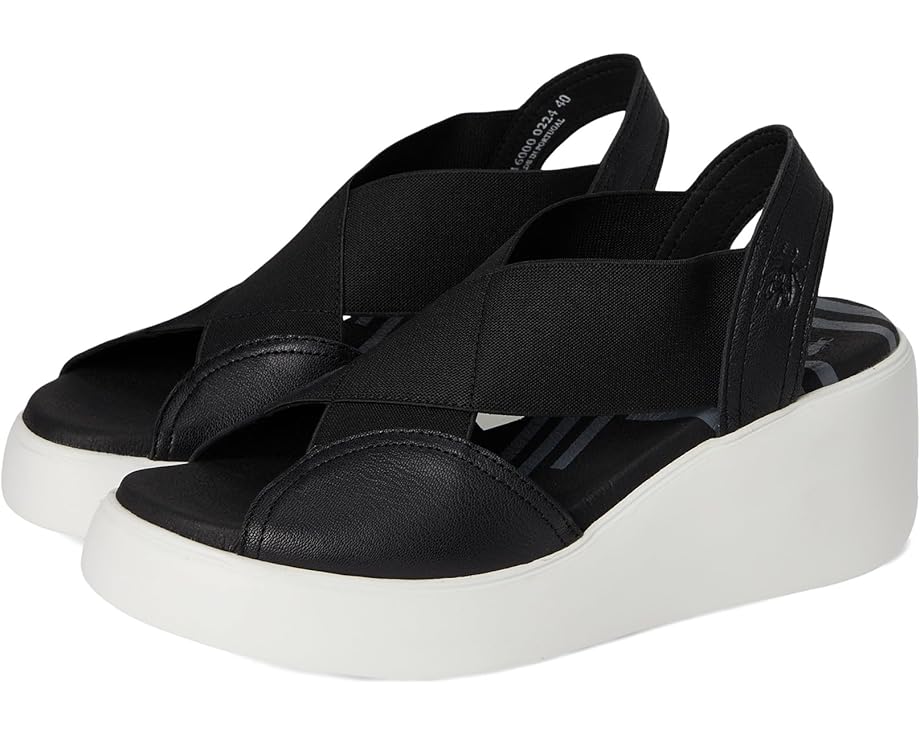 Туфли FLY LONDON DAIF216FLY, черный