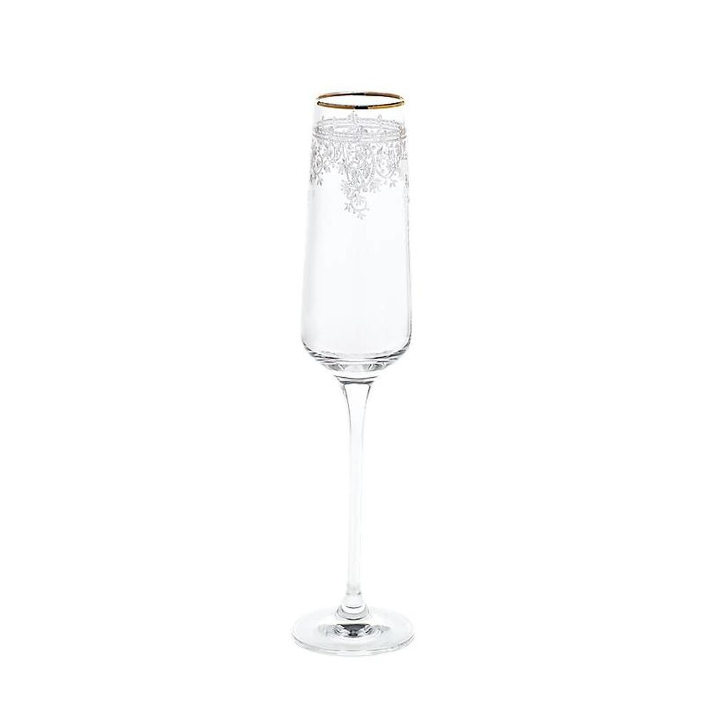 

Бокал для шампанского Charisma Flora 150мл Cristalica GmbH, прозрачный