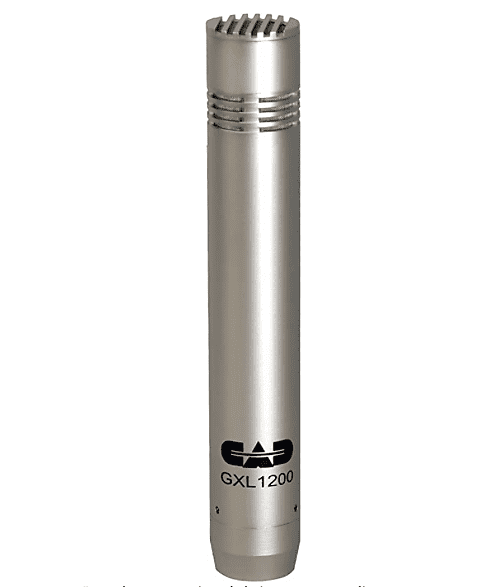 

Конденсаторный микрофон CAD GXL1200 Small Diaphragm Cardioid Condenser Microphone