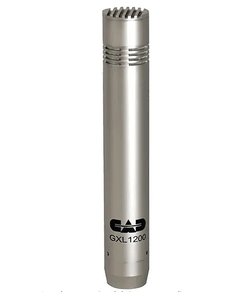 

Конденсаторный микрофон CAD GXL1200 Small Diaphragm Cardioid Condenser Microphone