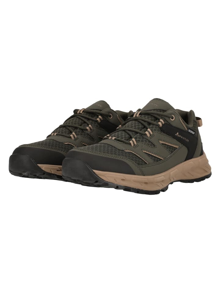 Спортивные кроссовки Whistler Wanderschuhe Benin, цвет 1071 Black Ink — фото 2