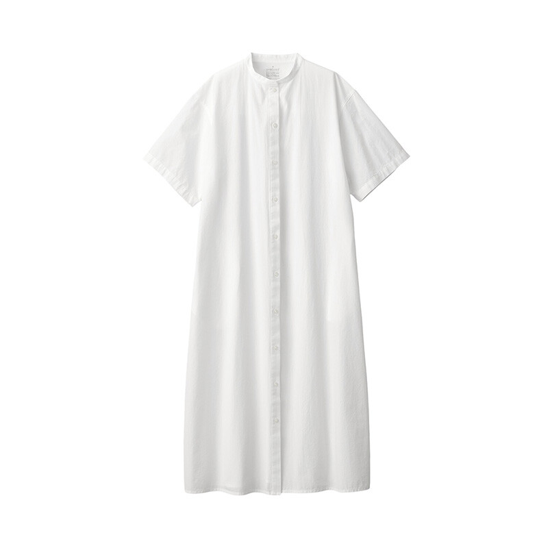 

Рубашка женская Muji длиной в пол, черный