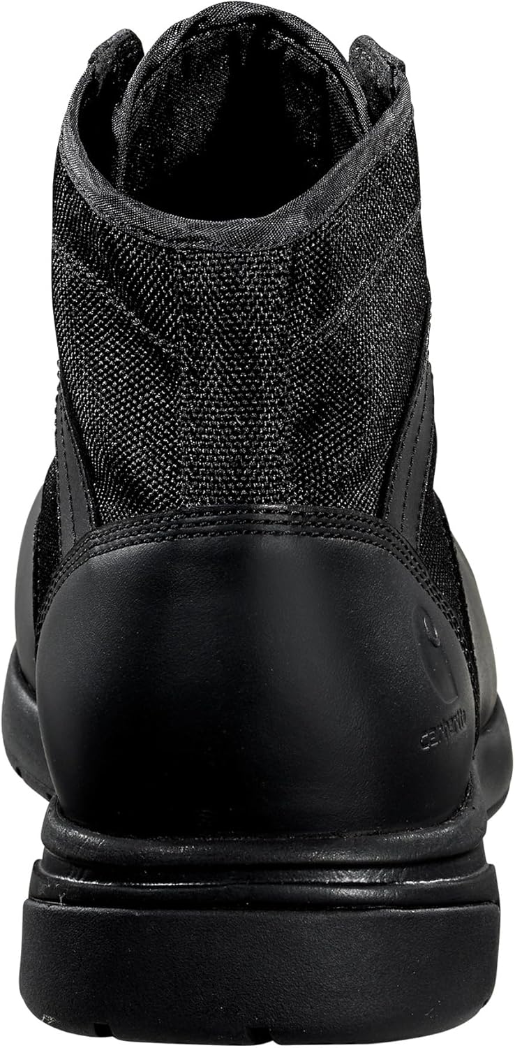 Carhartt мужские кроссовки-ботинки Force 5" Lightweight с нано-композитным мыском, Black — фото 3