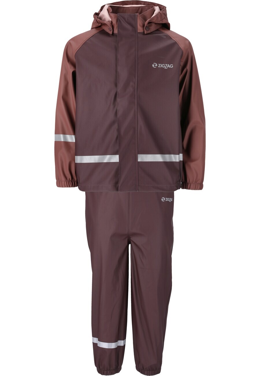 

Дождевик ZigZag Regular Athletic Suit GILBO, коричневый