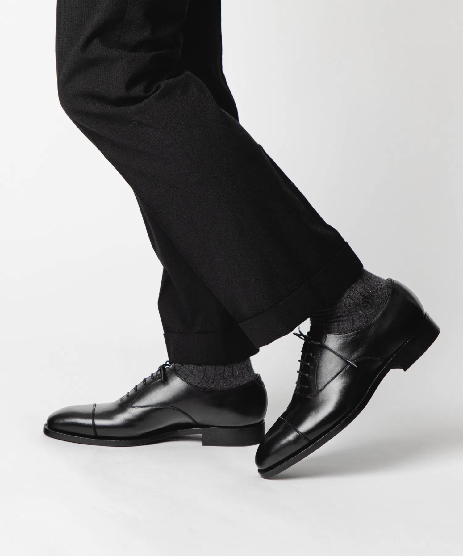 Мужские туфли GUIONNET STRAIGHT CHIP OXFORD SHOE — фото 3