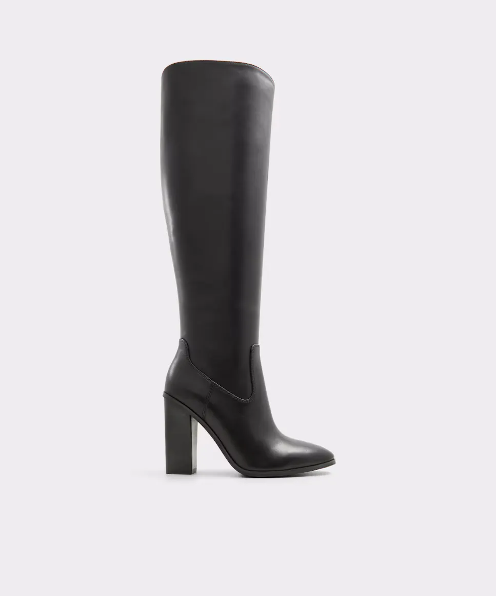 

Женские ботинки с круглым носком Aldo, черный