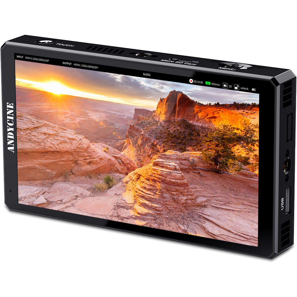

Монитор для камер ANDYCINE C6R 6" Touchscreen On-Camera 4K HDMI Recorder Monitor