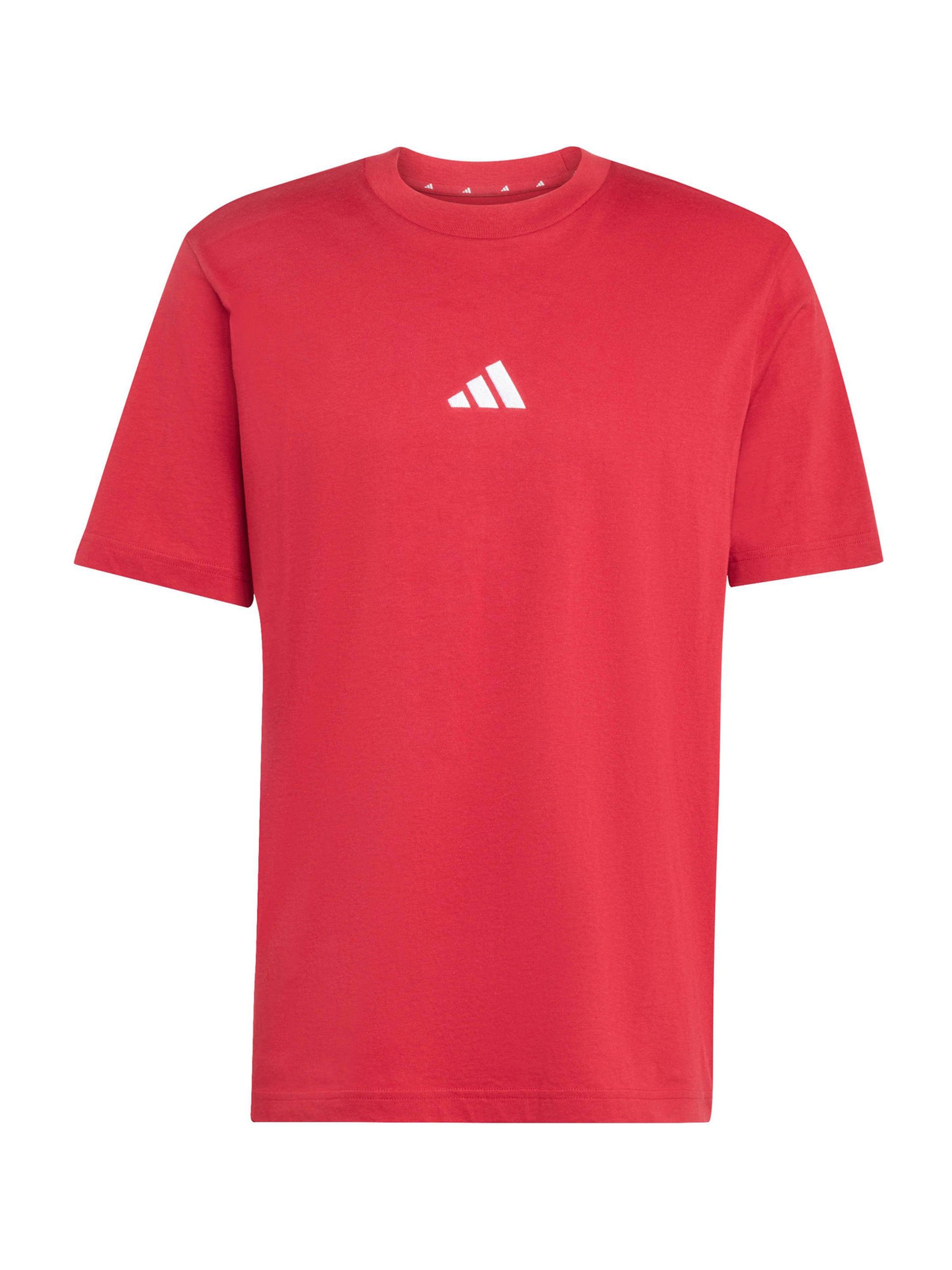 Adidas Sportswear Футболка Performance 'Essentials' в цвете Cranberry