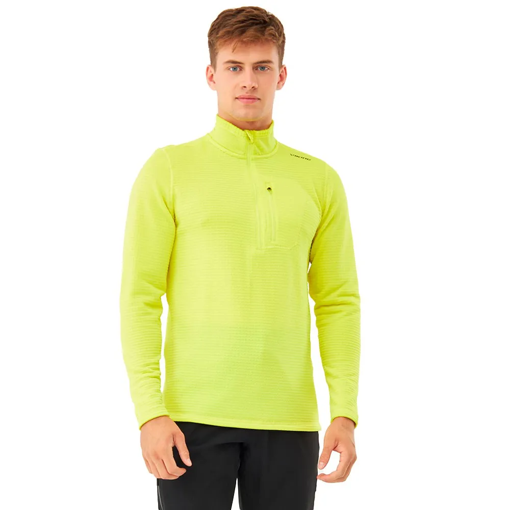 

Толстовка Viking Admont half zip, желтый