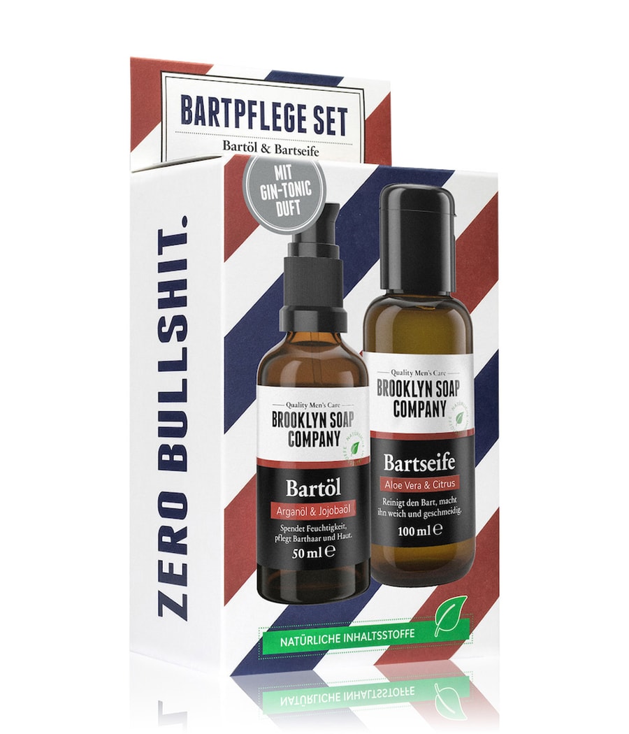 

Набор для ухода за бородой Brooklyn Soap Company Bartpflege Set Small, 1 шт.