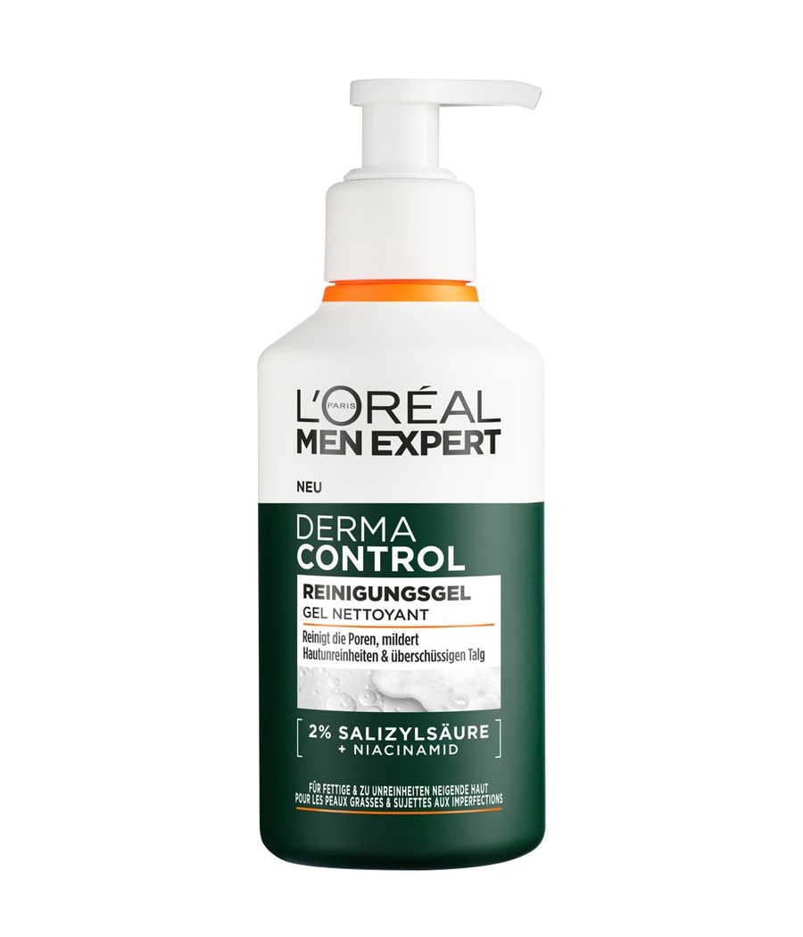 

Очищающий гель L'Oréal Men Expert Derma Control, 260 ml