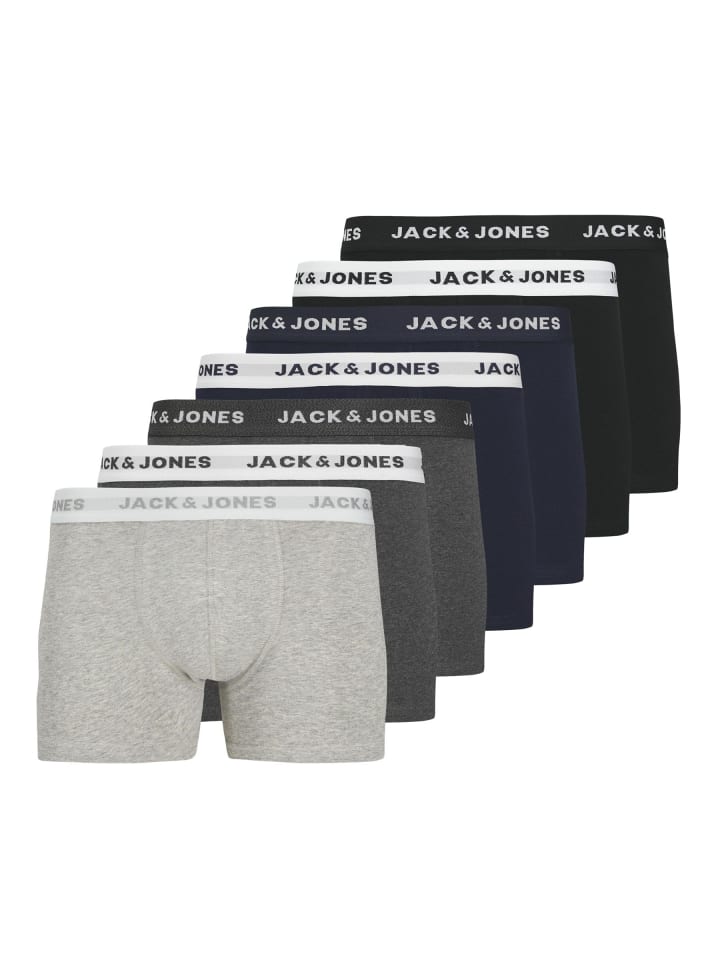 

Боксеры Jack & Jones, светло-серый меланж