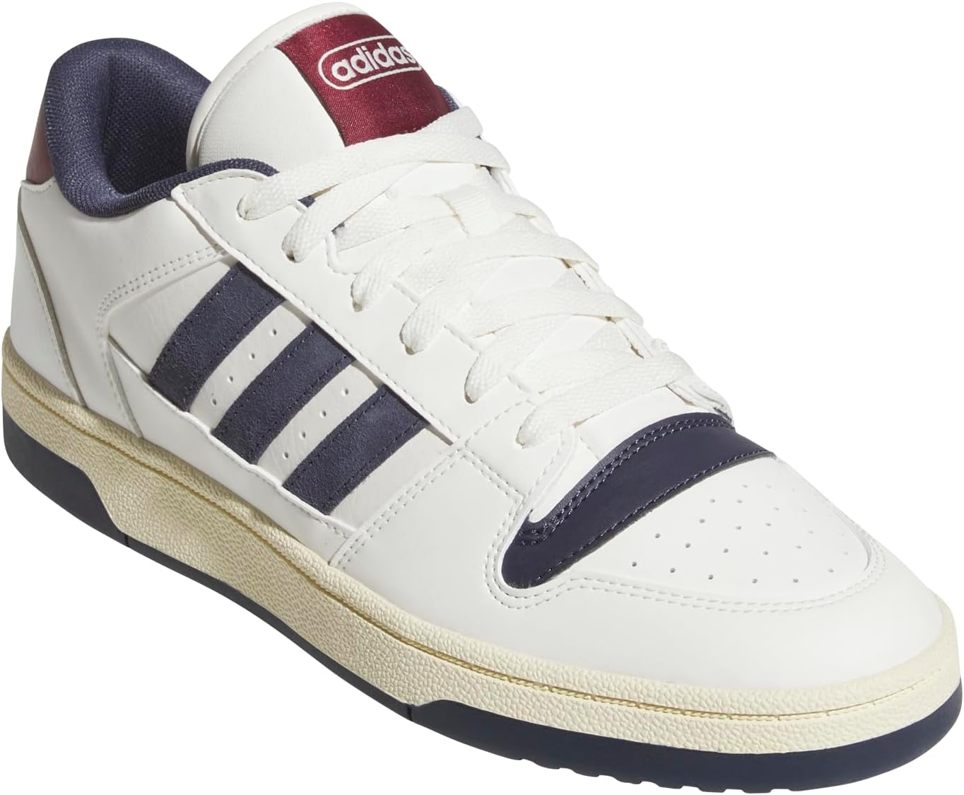 Кроссовки Adidas Унисекс-Взрослые Break Start, белый/синий/темно-синий — фото 2