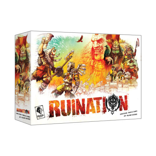 

Настольная игра Kolossal Games Ruination