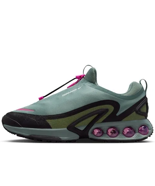 Мужские кроссовки NIKE Air Max Dn Roam зелёные — фото 2
