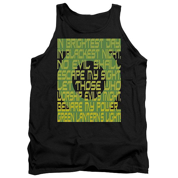 

Футболка Green Lantern Oath Licensed Character