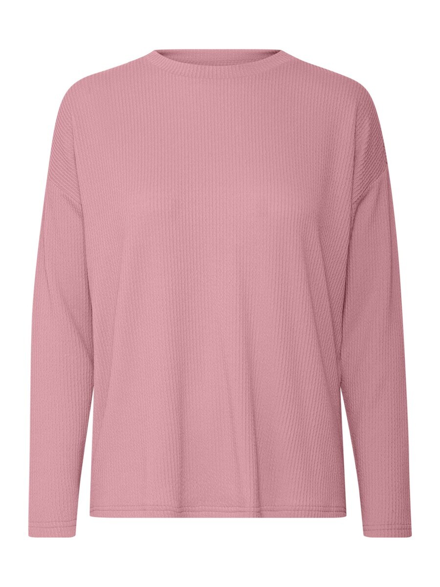 

Лонгслив b.young Shirt Pesina, розовый