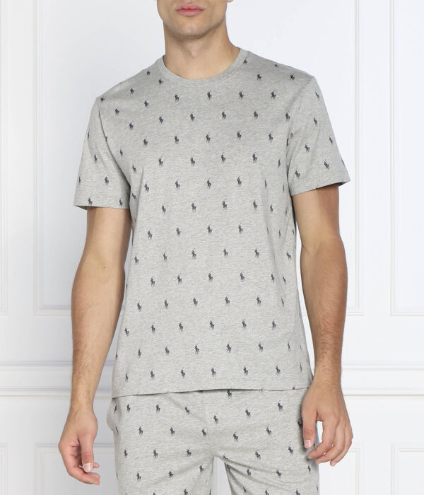 

Футболки Regular fit Polo Ralph Lauren, серый