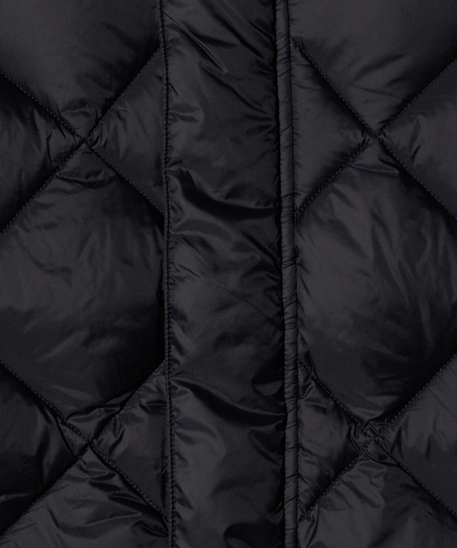 Пуховая толстовка City Down для детей 120-130 см UNITED ARROWS green label relaxing, BLACK — фото 3