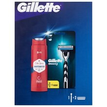 

Набор Mach3 — первоклассное бритье для мужчин Gillette