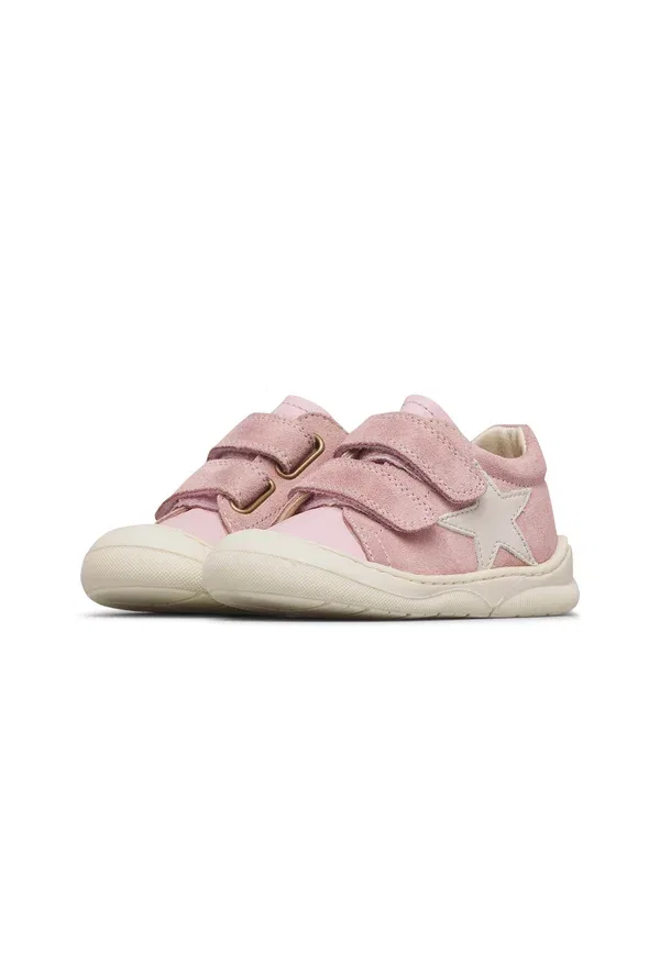 Детские туфли Babe baby shoes Naturino, розово-кремовый белый — фото 2