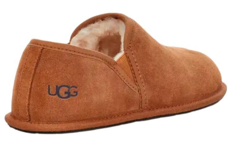 Мужские повседневные мужские низкие коричневые Ugg — фото 4
