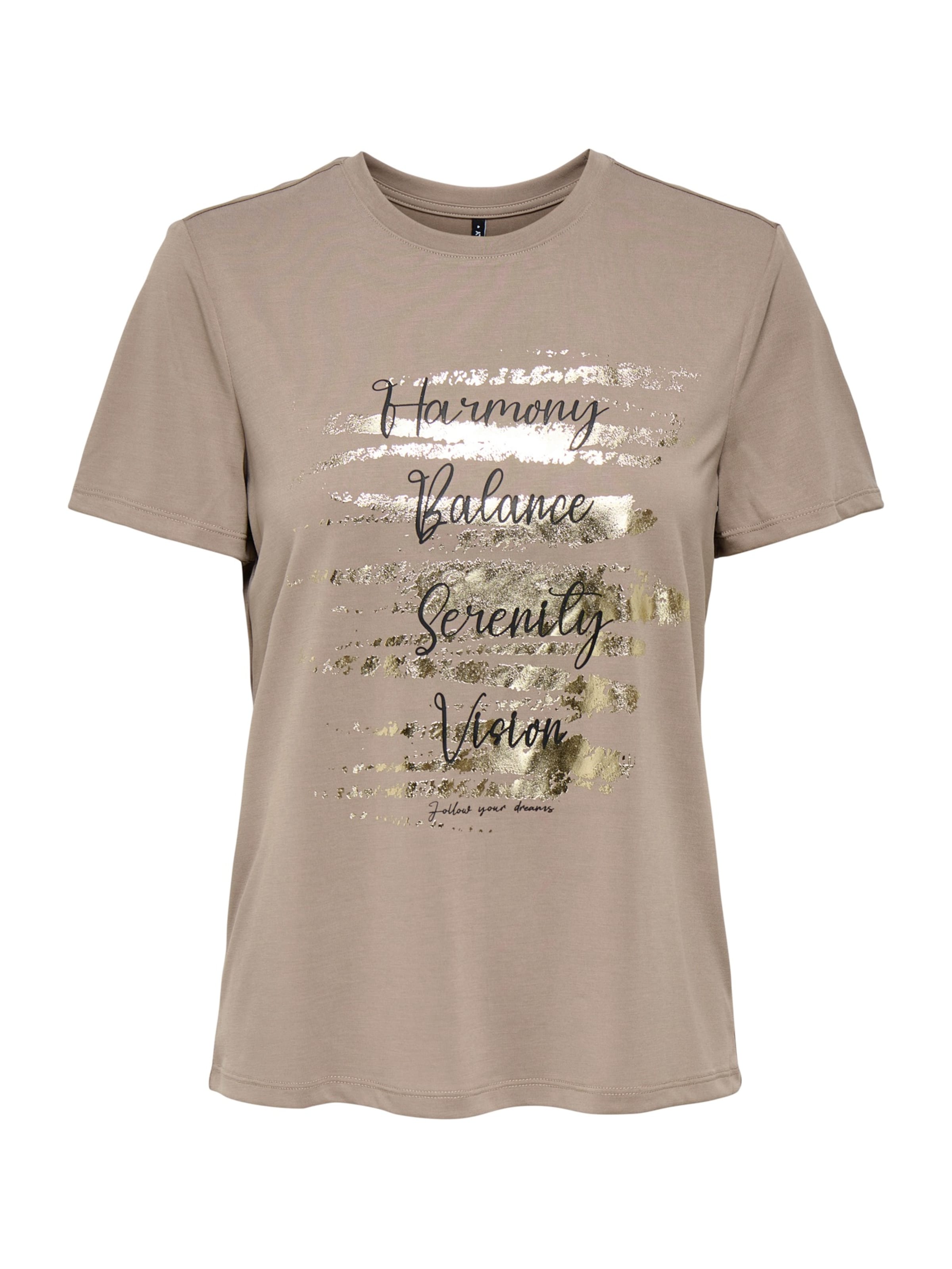 

ONLY Футболка 'ONLFREE' в цвете Taupe, Коричневый, ONLY Футболка 'ONLFREE' в цвете Taupe