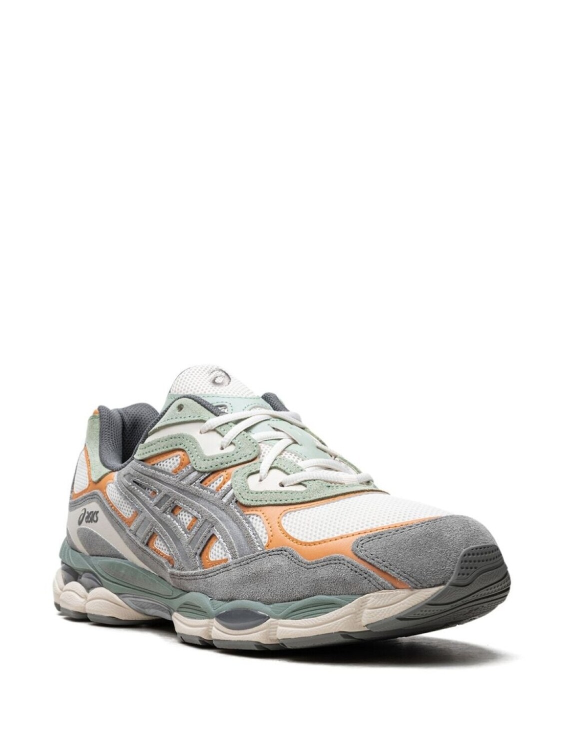 ASICS кроссовки GEL-NYC "Cream/Clay Grey", белый — фото 2