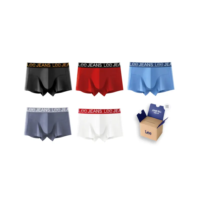 

Lee Edge Color 3.0 мужское нижнее белье подарочная упаковка 4 штуки