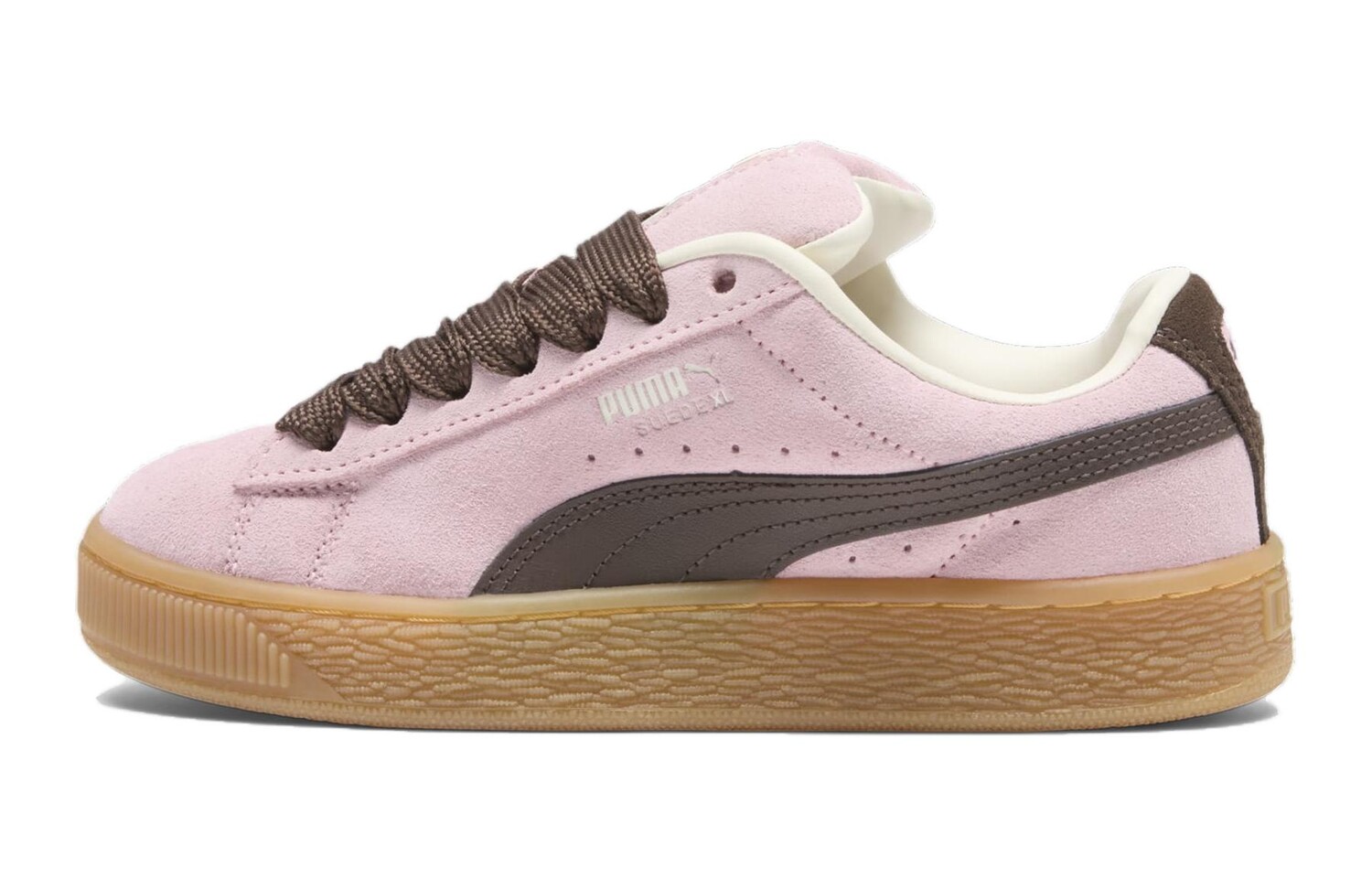 

Замшевые детские кроссовки для скейтбординга GS Puma, белый