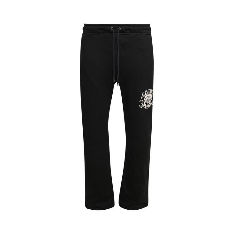 

Спортивные брюки Amiri Lion Outline Sweatpant Black, черный