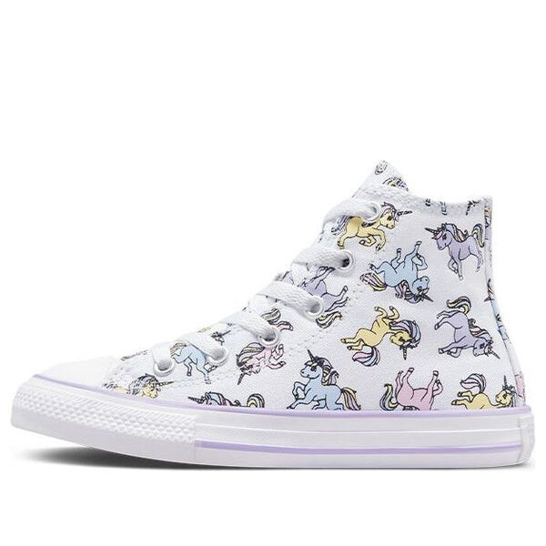 

Кроссовки chuck taylor all star 'white blue' Converse, белый