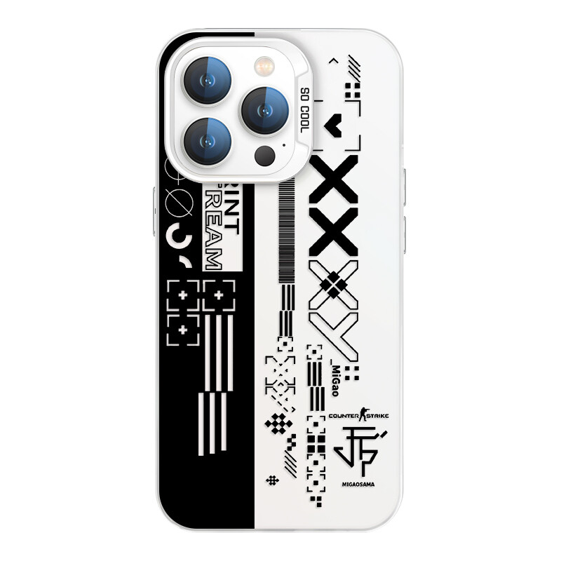 

Мелкие кости Чехол для телефона Small Bones, DWJYCY116 - Colored silvery-white