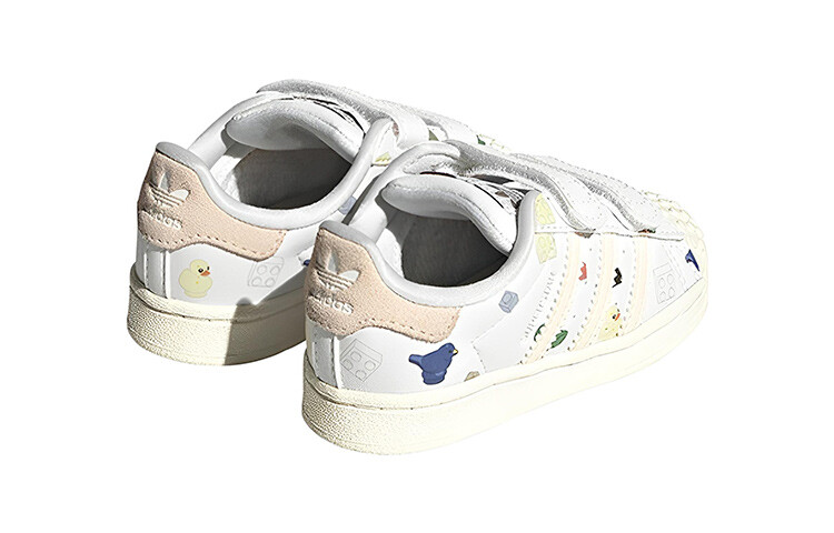 Сандалии Adidas Originals Superstar Series Toddler Shoes Baby — фото 4