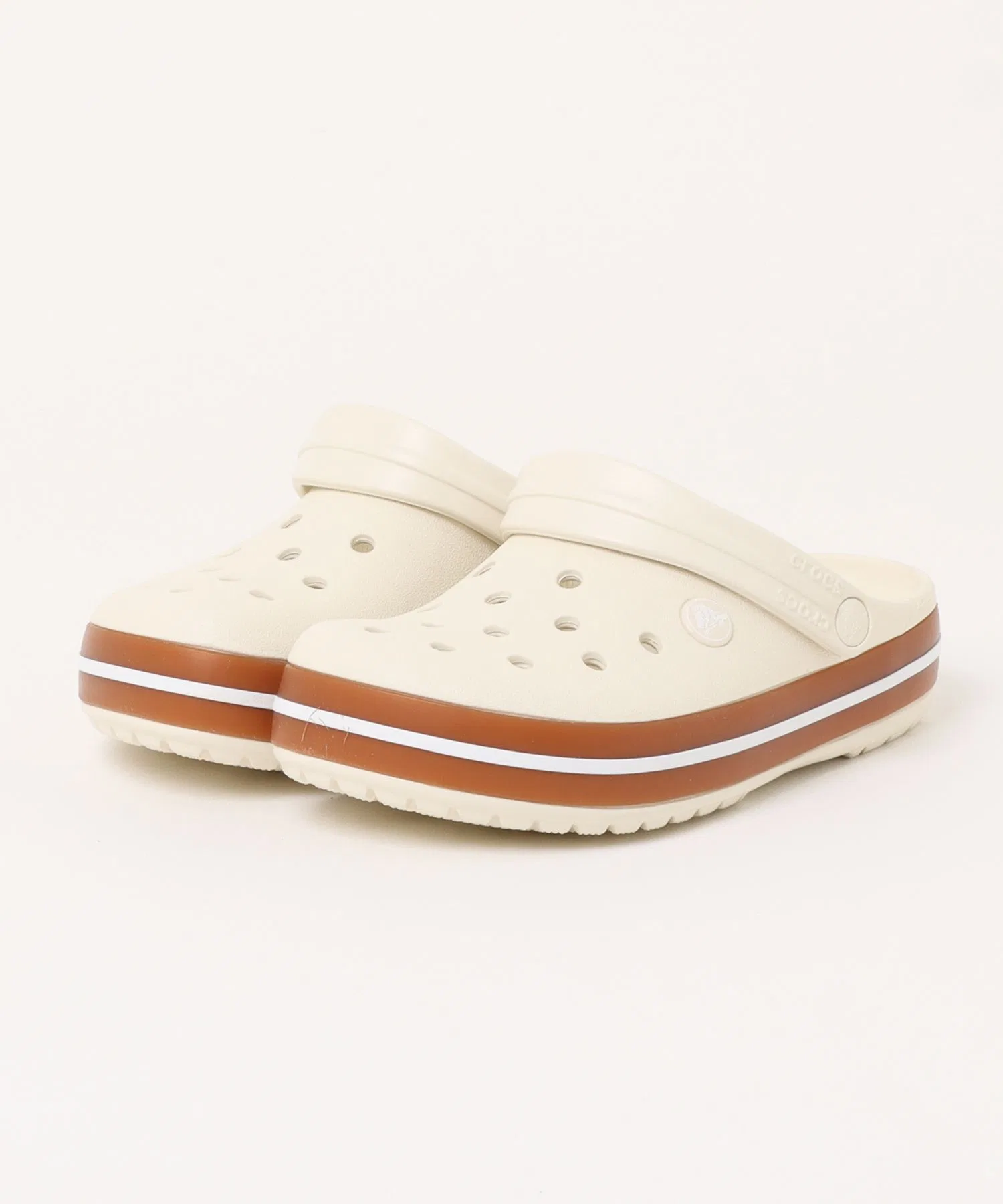 Мужские сандалии crocs CROCBAND GUM CLOG