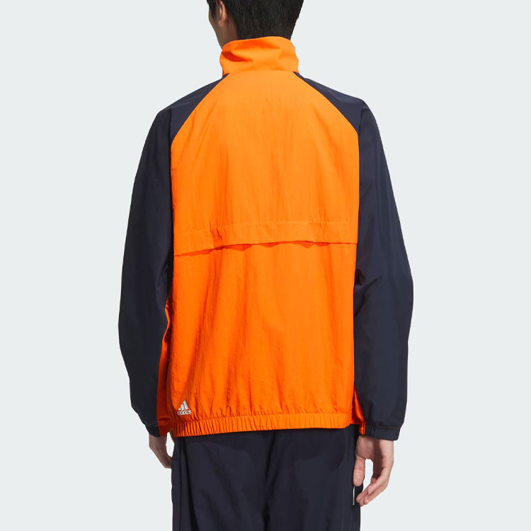 Куртка с маленьким логотипом Adidas Half Impact Orange Мужская — фото 4