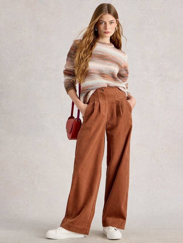 

Свитер из смесовой шерсти Spacedye White Stuff