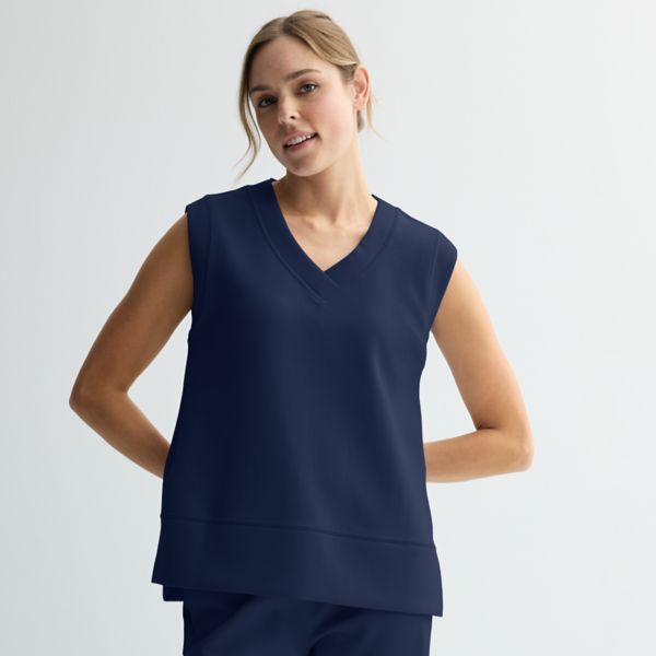

Женский ультракомфортный жилет Tek Gear, цвет navy romance