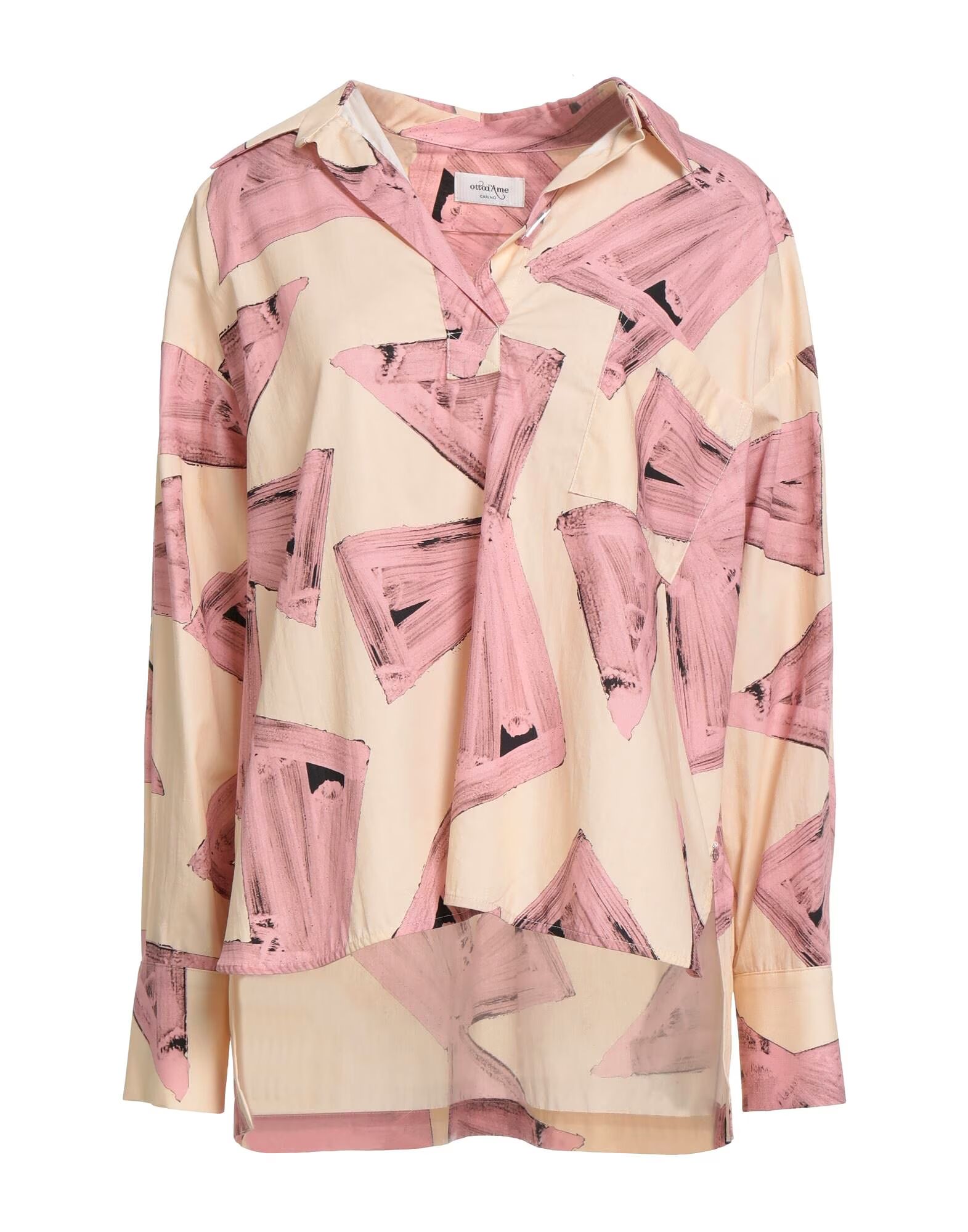 

Топ Ottod'Ame, темно-розовый