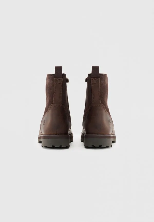 Зимние ботинки унисекс courma средней высоты Timberland, Dark Brown — фото 3